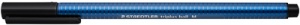 STAEDTLER Kugelschreiber triplus ball 437 M, schwarz