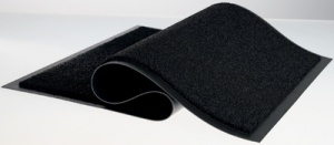 miltex Schmutzfangmatte EAZYCARE DUET, 900 x 1.500 mm, grau-
