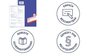 AVERY Zweckform Formularbuch "Bauabnahmeprotokoll", DIN A4