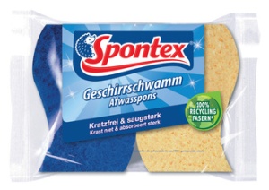 Spontex Geschirrschwamm, 2er Pack