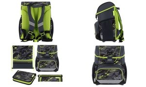 herlitz Schulranzen Loop Plus "Wild Panther"