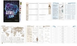 Häfft Schülerkalender Planer "Level up", 2026/2027