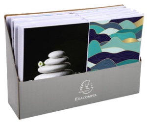 EXACOMPTA Einsteckalbum Fantaisie, 175 x 230 mm, im Display