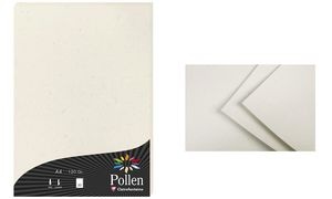 Pollen by Clairefontaine Papier Natura, DIN A4, 120 g/qm
