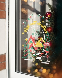 uni-ball Kreidemarker Chalk marker, 4er Weihnachtsbox TRADI