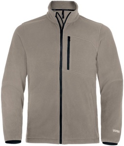 uvex Herren-Fleecejacke suXXeed craft, beige, XXL