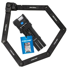 FISCHER Falt-Fahrradschloss PROTEC PLUS+ FN110