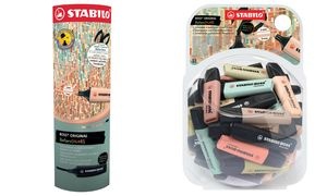 STABILO Textmarker BOSS ORIGINAL NatureCOLORS, 60er Display