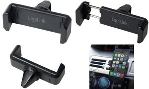 LogiLink Smartphone-KFZ-Halterung, für den Lüftungsschacht