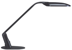 UNiLUX LED-Tischleuchte DUO, schwarz