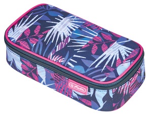 herlitz Schlamper-Etui be.bag beatBox "Indigo Flowers"