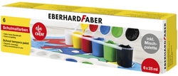 EBERHARD FABER Schulmalfarbe EFA Color, 6er Etui, 6 x 25 ml