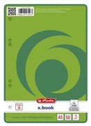 herlitz Ringbucheinlagen x.book, DIN A5, blanko