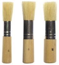 kangaro Tamponierpinsel-Set, 3-teilig