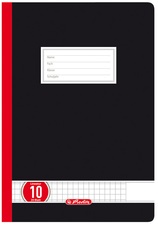 herlitz Oberschulheft x.book, DIN A4, kariert mit Rand