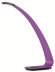 Hansa LED-Tischleuchte/Leseleuchte Scala, violett