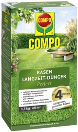 COMPO Rasen Langzeit-Dünger Perfect, 1,5 kg für 60 qm