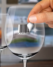 agipa Universal-Etiketten, 18 x 12 mm, weiß, wiederablösbar