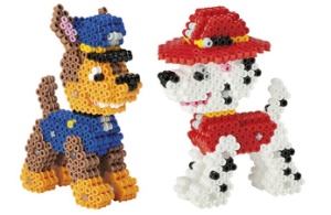 Hama Bügelperlen midi 3D "Paw Patrol", große Geschenkpackung