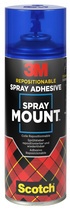 3M Scotch Sprühkleber SPRAY MOUNT, permanent, 400 ml