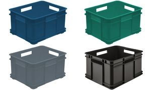 keeeper Aufbewahrungsbox Euro-Box XL "bruno eco", blau