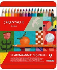 CARAN D'ACHE Buntstifte SUPRACOLOR SONDEREDITION, 18er Etui