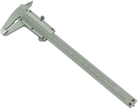BRÜDER MANNESMANN Schieblehre, aus Metall, 150 mm