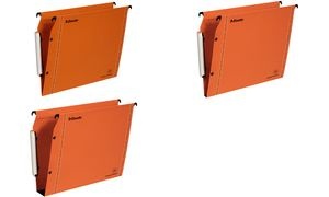 Esselte Dossiers suspendus LMG, A4, fond: 30 mm, orange