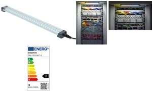 DIGITUS 19" LED Schrankbeleuchtung, 2 Licht-Modi