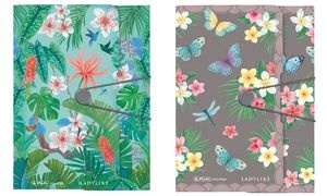 herlitz Sammelmappe Ladylike "Butterflies", A4, PP-Folie