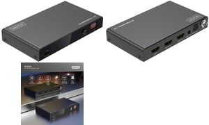 DIGITUS 8K HDMI Splitter, 1x2, schwarz