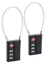 allit Zahlen-Sicherheitsschloss AluPlus AddOn Lock, 2er Set