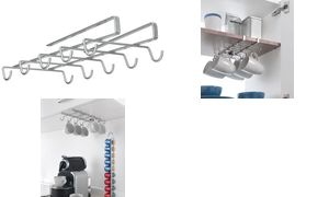 metaltex Tassen-/Becherhalter My-Mug, silbermetallic