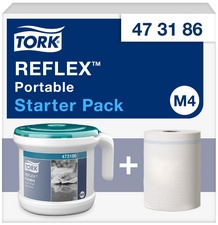 TORK Tragbarer Reflex Innenabrollspender PERFORMANCE
