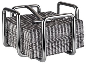 APS Serviettenhalter HERO, Edelstahl, Metall verchromt