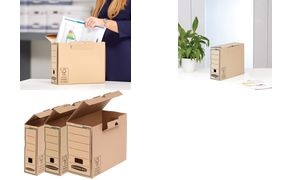 Fellowes BANKERS BOX EARTH Archiv-Schachtel, (B)80 mm