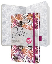 sigel Notizbuch Jolie Beauty "Blue Monstera", DIN A5
