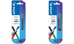 PILOT Ersatzmine FRIXION 4 COLORS, 2er Blister, rot