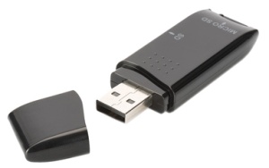 DIGITUS USB 2.0 Multi Card Reader Stick, SD / Micro SD