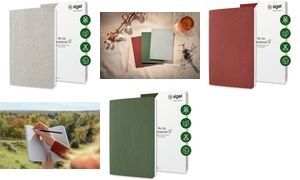 sigel Notizbuch Re-Up, DIN A5, liniert, moosgrün