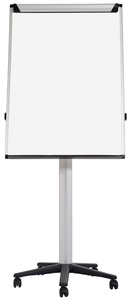 Bi-Office mobiles Flipchart "Earth", (B)700 x 1.000 mm, grau
