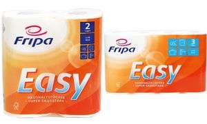 Fripa Küchenrolle Easy, 2-lagig, hochweiß