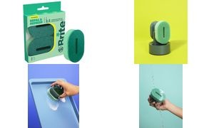 Brite by Scotch-Brite Ersatz-Spülschwämme für Dosiergriff