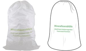 dm-folien KMF-Entsorgungssack, 1.400 x 2.200 mm, weiß