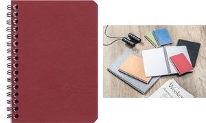 Clairefontaine Spiralbuch NOMADDICT, 90 x 140 mm, rot