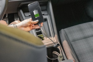 DIGITUS USB 2.0 Spiralkabel, USB-A - USB-C Stecker, 1,0 m