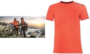 uvex Herren T-Shirt suXXeed, chilli, XL