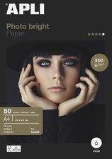 APLI Foto-Papier bright PRO, DIN A4, 280 g/qm, hochglänzend
