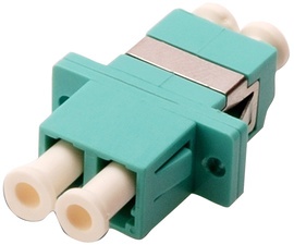 DIGITUS LWL Kupplung, LC Duplex - LC Duplex, Multimode, OM3