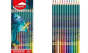 Maped Dreikant-Buntstifte DRAGON, 12er Kartonetui